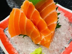三文鱼刺身-無境·匠心日本料理(汉街店)