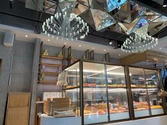 面包甜点陈列柜-奈雪的茶(大梅沙8号仓店)