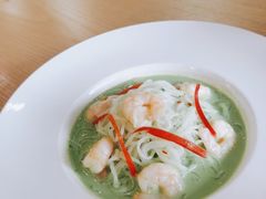 鲜虾菠菜魔芋丝-F+轻食健身赋能空间(中华北路国贸商场店)