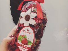 过生日服务员送的-海底捞火锅(勒泰店)