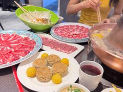 -东来顺铜锅炭火涮肉(上地华联店)