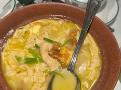 腐竹鸡蛋煲-湘香湖南菜(Chinatown店)