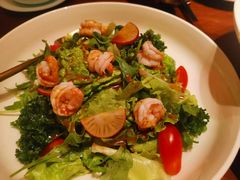 有机盐田虾蔬菜沙拉配陈皮油醋汁-觅唐MITONG(鸟巢店)