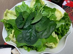 蔬菜拼盘-大龍火锅(簋街店)