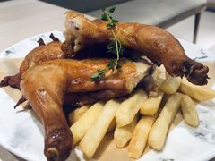 奥尔良烤鸡薯条-卡朋西餐(悦汇城店)