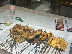 -龚海宝· 烧烤· 羊肉原切挂糊更好吃(庄市店)