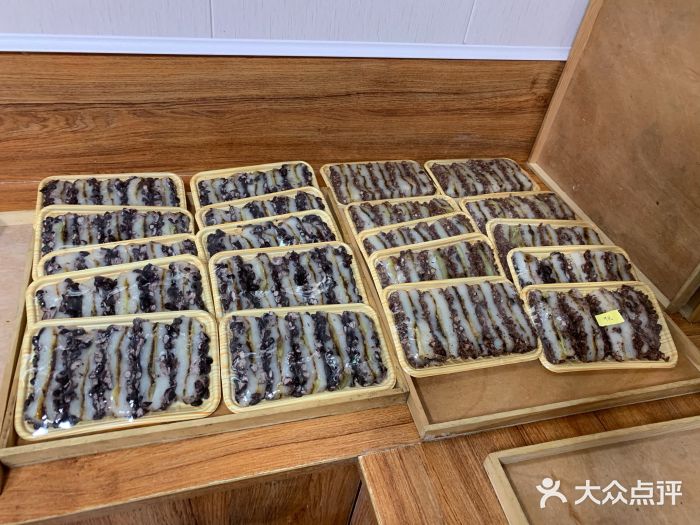 南大门韩国米糕(公滨路店)黑豆年糕图片