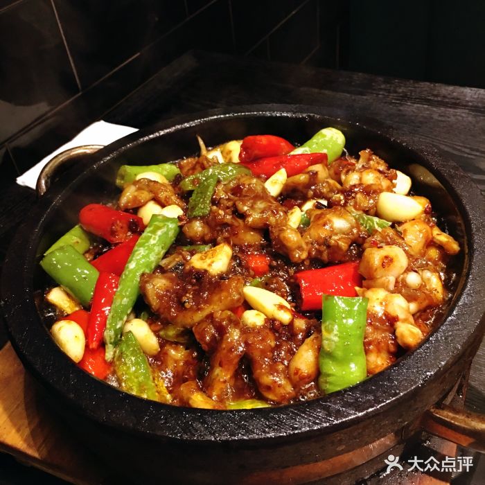 新发现(来福士店)石锅牛蛙图片 - 第1张