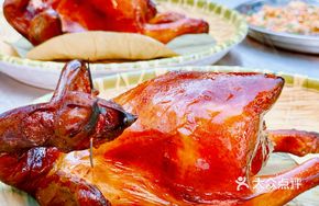 Crispy Juicy Roast Chicken