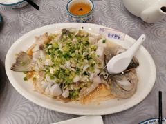 香葱淋鲈鱼-粤·向群饭店(龙津东路总店)