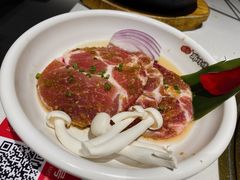 调味梅花肉-韩时烤肉(枫蓝店)