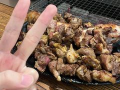 -柿子树炭烤羊腿(金台路店)