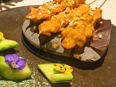 沙爹鸡肉串-狮拾久·现代新加坡料理(福田COCO Park店)