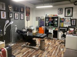 -雕哥的纹身店A3 TATTOO&纹身培训