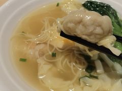 鲜虾云吞港式汤面-避风塘(嘉兴八佰伴店)