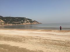-嵊泗基湖沙滩