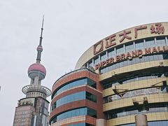 -陆家嘴空中步行连廊