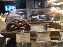 面包甜点陈列柜-贝克托马斯·德式烘焙传承(海上世界店)