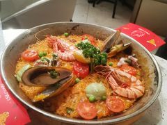 -CRAZYONES西班牙海鲜饭(上海美罗城店)