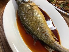 黄花鱼-潮汕大排档