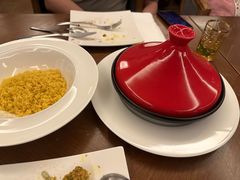 Couscous摩洛哥黄金小米-Tajine Moroccan塔金摩洛哥中东餐厅
