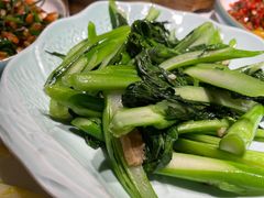 猪油渣菜心-秋色客家菜(流塘店)