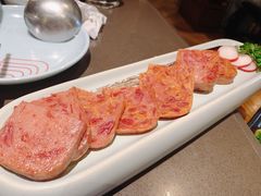 香煎午餐肉-捞王锅物料理(上海世茂广场店)