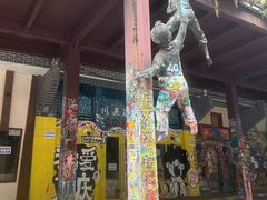 -黄桷坪涂鸦艺术街