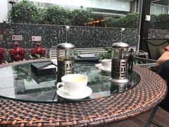 下午茶-广州中心皇冠假日酒店·汇点大堂吧