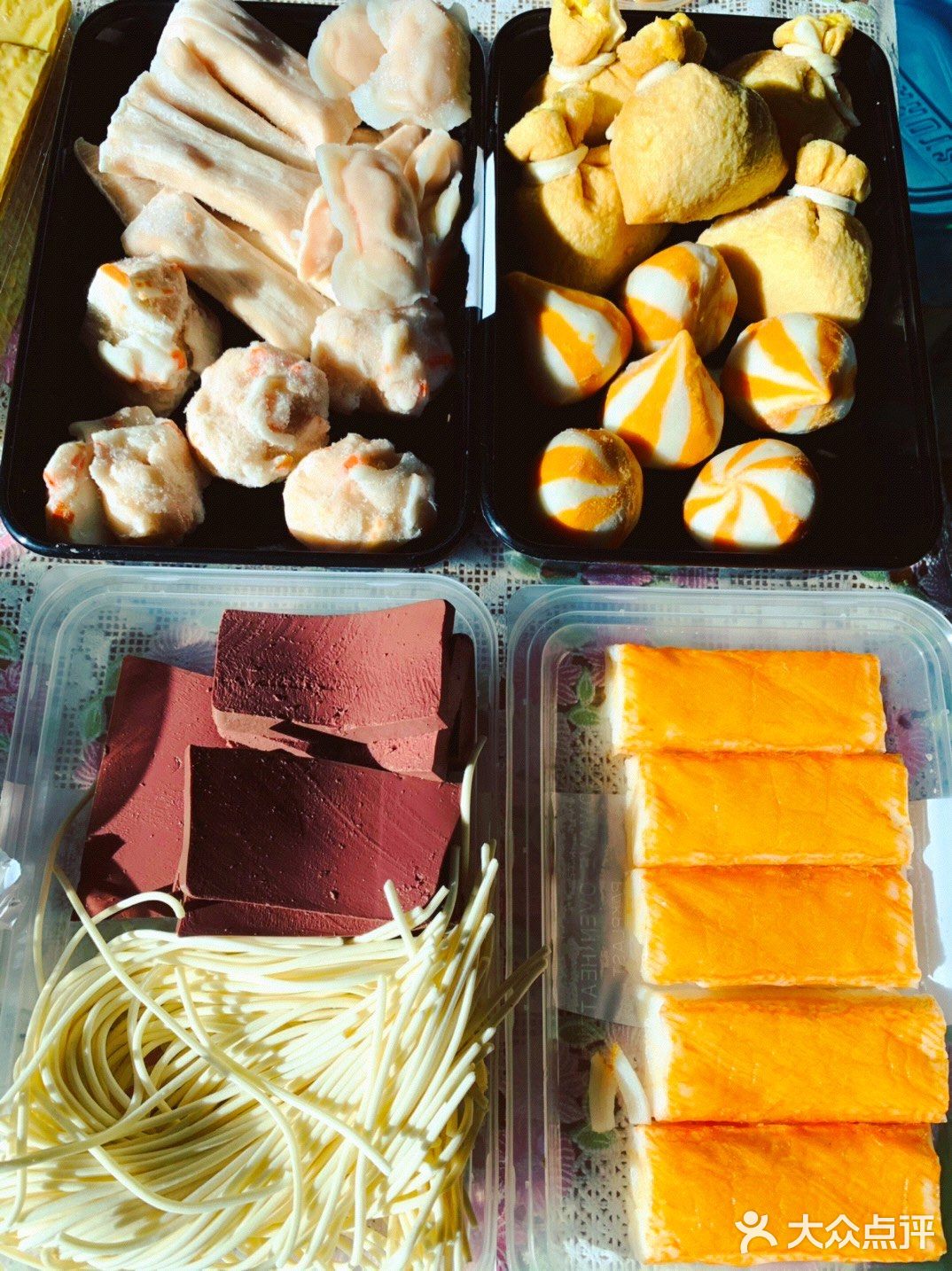 在家吃火锅的快乐！