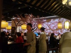 大堂-绿茶餐厅(昌平悦荟店)