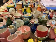 -馆陶手作坊DIY·陶艺·石塑粘土·石膏娃娃(车陂店)