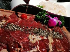 -热火朝天鲜切牛肉火锅(南强街巷店)