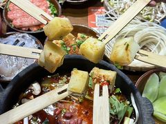 -黔有有贵州酸汤夺夺粉火锅(五味十字店)