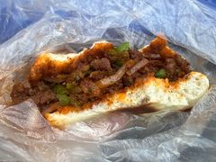 孜然肉夹饼-红帽子炒饭(南关民族风味一条街店)