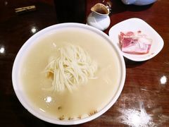 刀鱼汤面-老半斋(福州路店)