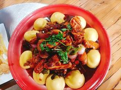 农家小炒鸡-八大碗私房菜(中城路店)