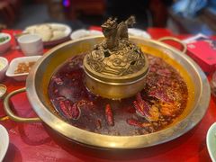 红汤锅底-小龙翻大江文化火锅(宽窄店)