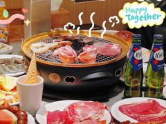 -山焱·炭火自助烤肉(周浦万达店)