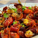 不是那种每个菜都是一样的佐料一样的味道那种