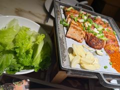 绿茶葱香烤肉-绿茶餐厅(西单老佛爷店)