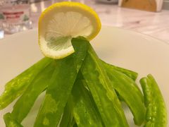 蜂蜜脆苦瓜-喜鼎海胆水饺(平安金融中心店)