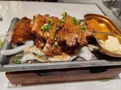 宁夏烤羊排-清真·宁夏印象·盐池滩羊肉体验店(江宁路店)