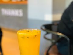 元气百香果-Thanks美式餐厅(汉堡咖啡店)