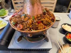 -椒椒铜炉火锅鸡(天马店)