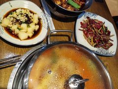 酸汤鱼火锅-阿婉贵州苗家酸汤鱼(梅林店)