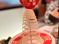 -左庭右院鲜牛肉火锅(环球港店)
