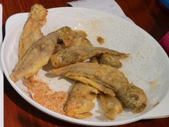 干炸小黄鱼-北京炸酱面馆·烤鸭(前门总店)