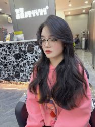-米可造型烫发染发