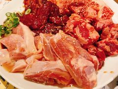-七輪焼肉 榮華亭(難波店)